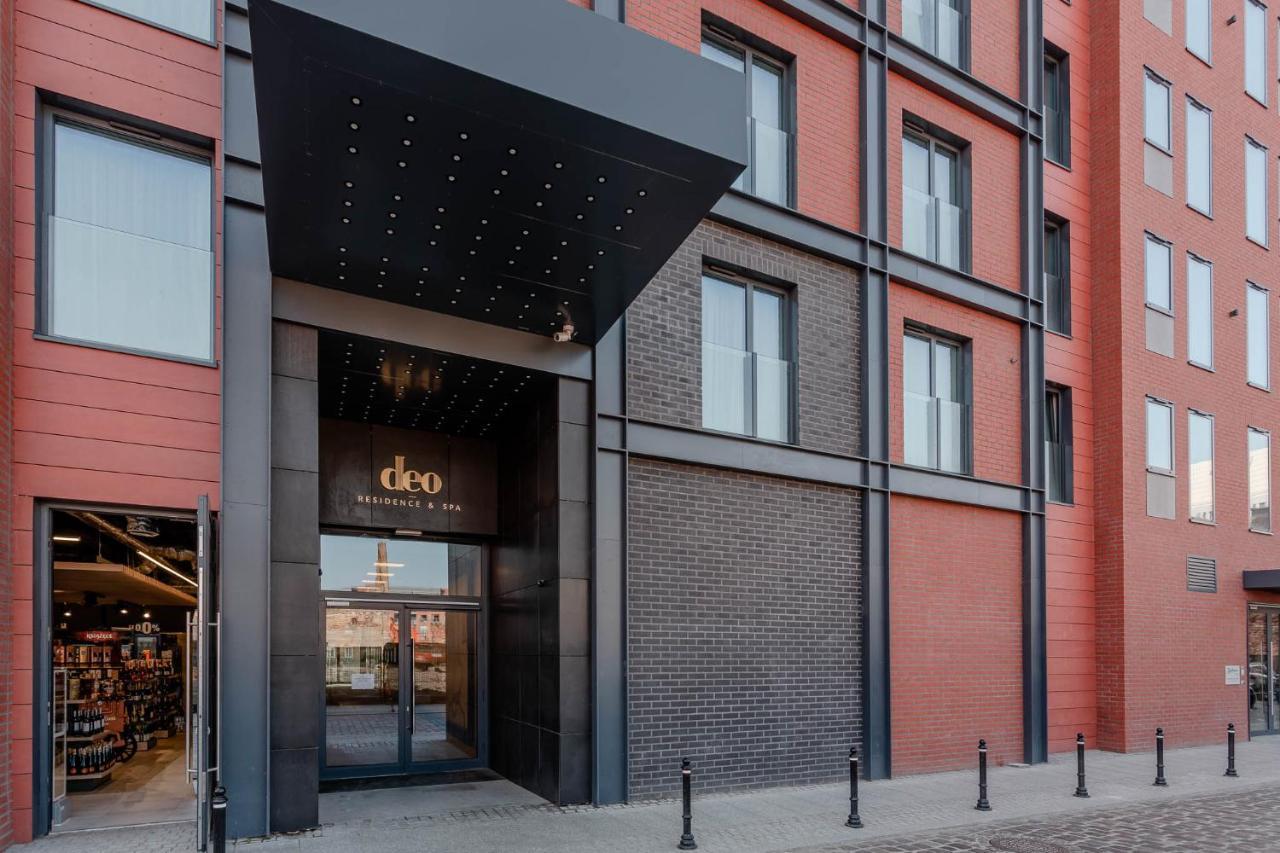 Apartamenty Chmielna 10 - Kompleks Deo - Old Town By Rent Like Home Gdańsk Eksteriør bilde