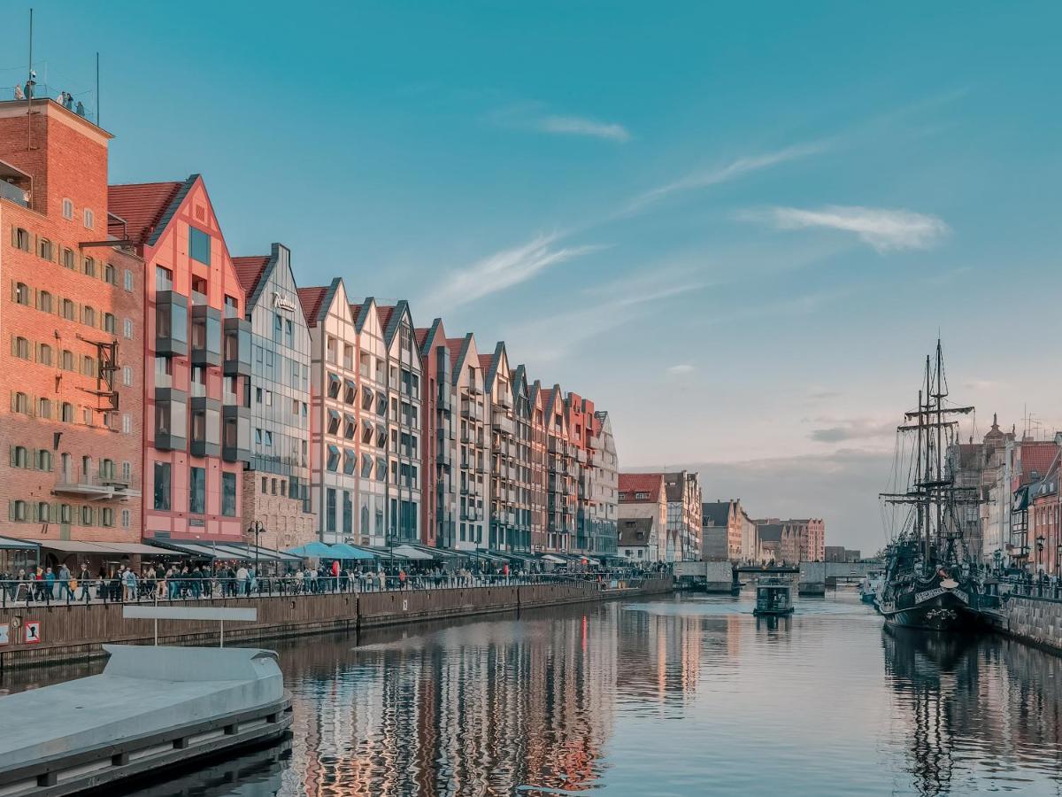 Apartamenty Chmielna 10 - Kompleks Deo - Old Town By Rent Like Home Gdańsk Eksteriør bilde