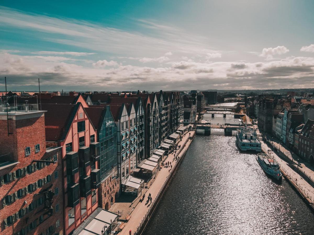 Apartamenty Chmielna 10 - Kompleks Deo - Old Town By Rent Like Home Gdańsk Eksteriør bilde