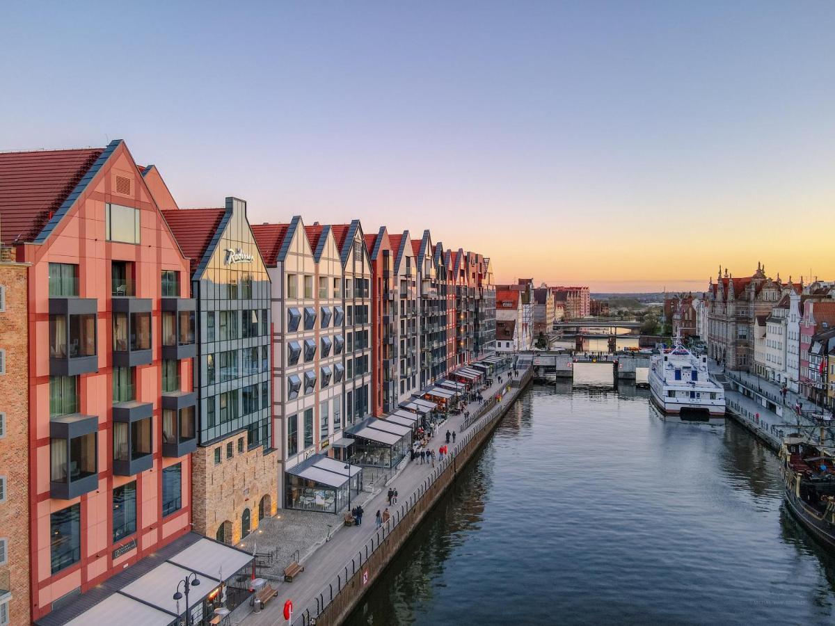 Apartamenty Chmielna 10 - Kompleks Deo - Old Town By Rent Like Home Gdańsk Eksteriør bilde